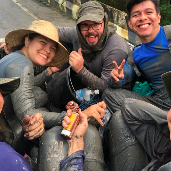 Amostragem nos manguezais do Pará_2022